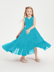 Cascading Skirt Boho Dresses for Junior Bridesmaids Jade
