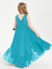 Cascading Skirt Boho Dresses for Junior Bridesmaids Jade