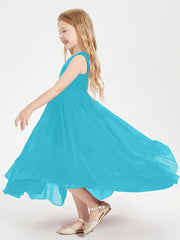 Cascading Skirt Boho Dresses for Junior Bridesmaids Jade