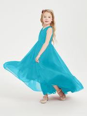 Cascading Skirt Boho Dresses for Junior Bridesmaids Jade
