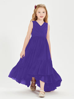 Cascading Skirt Boho Dresses for Junior Bridesmaids Regency