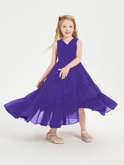 Cascading Skirt Boho Dresses for Junior Bridesmaids Regency