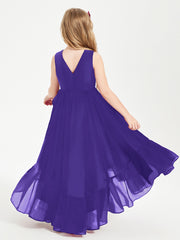 Cascading Skirt Boho Dresses for Junior Bridesmaids Regency