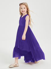 Cascading Skirt Boho Dresses for Junior Bridesmaids Regency