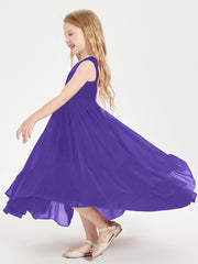 Cascading Skirt Boho Dresses for Junior Bridesmaids Regency