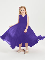 Cascading Skirt Boho Dresses for Junior Bridesmaids Regency