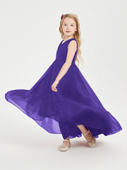 Cascading Skirt Boho Dresses for Junior Bridesmaids Regency