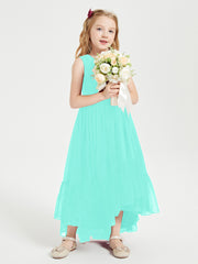 Cascading Skirt Boho Dresses for Junior Bridesmaids Spa