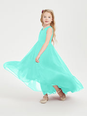 Cascading Skirt Boho Dresses for Junior Bridesmaids Spa