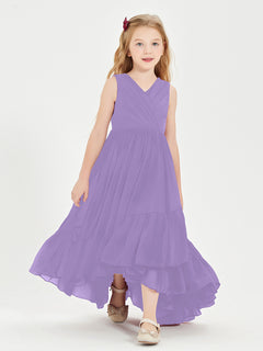 Cascading Skirt Boho Dresses for Junior Bridesmaids Tahiti