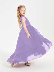 Cascading Skirt Boho Dresses for Junior Bridesmaids Tahiti