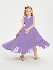 Cascading Skirt Boho Dresses for Junior Bridesmaids Tahiti