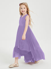 Cascading Skirt Boho Dresses for Junior Bridesmaids Tahiti
