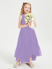 Cascading Skirt Boho Dresses for Junior Bridesmaids Tahiti