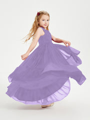Cascading Skirt Boho Dresses for Junior Bridesmaids Tahiti