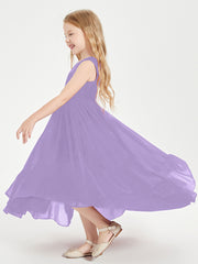 Cascading Skirt Boho Dresses for Junior Bridesmaids Tahiti