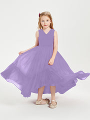 Cascading Skirt Boho Dresses for Junior Bridesmaids Tahiti