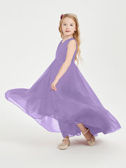 Cascading Skirt Boho Dresses for Junior Bridesmaids Tahiti