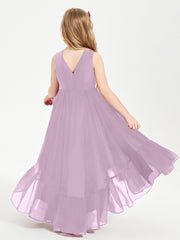 Cascading Skirt Boho Dresses for Junior Bridesmaids Wisteria