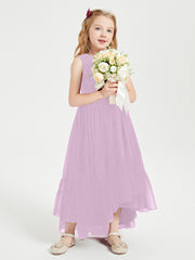 Cascading Skirt Boho Dresses for Junior Bridesmaids Wisteria