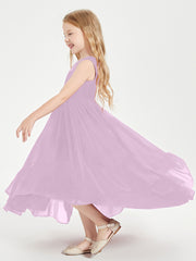 Cascading Skirt Boho Dresses for Junior Bridesmaids Wisteria