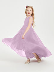 Cascading Skirt Boho Dresses for Junior Bridesmaids Wisteria