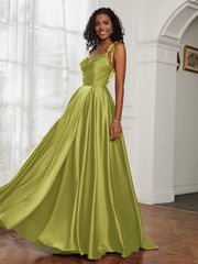 Cowl Neck Ruched Backless Dress With Slit Clover Plus Size