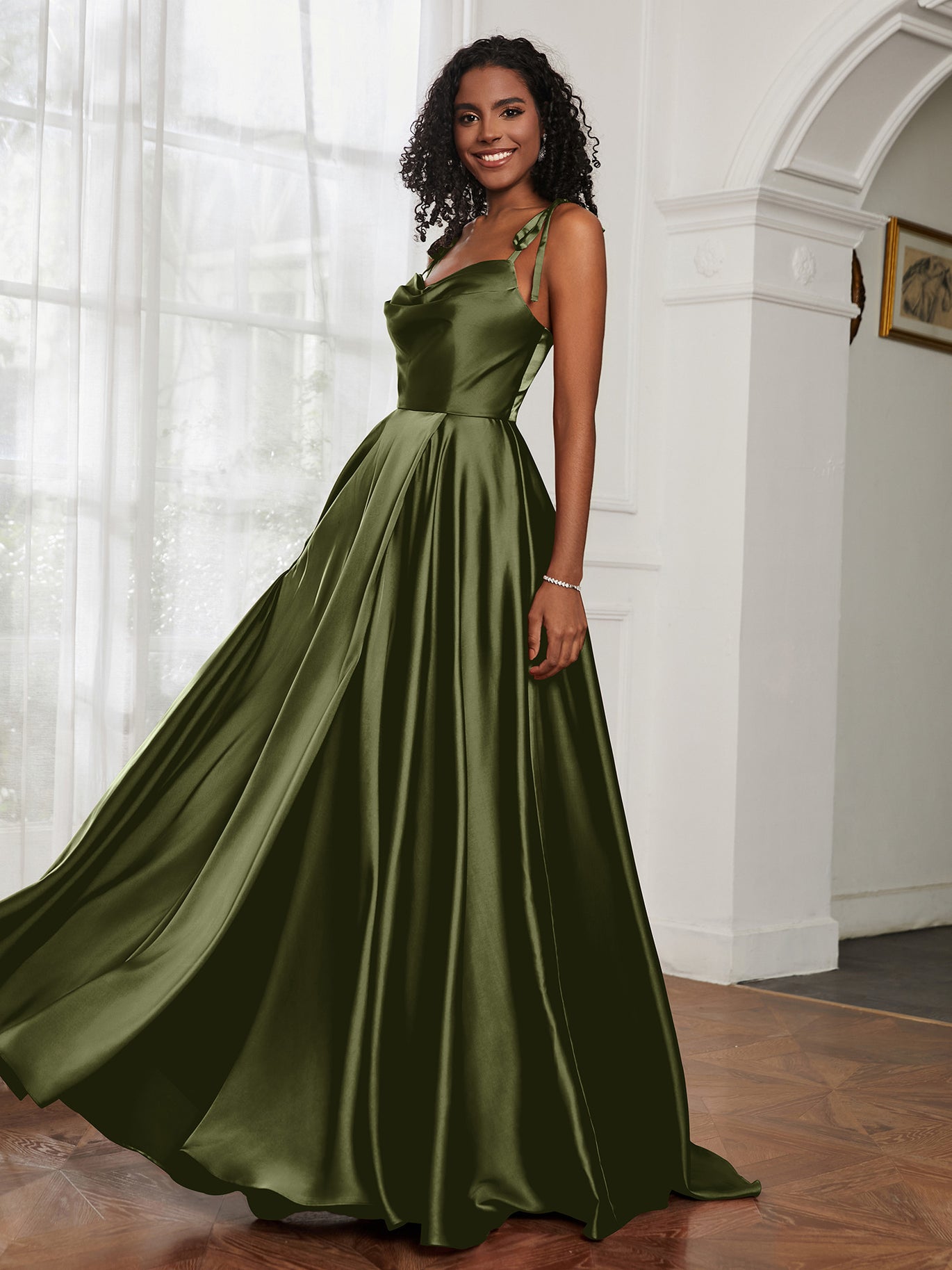 Olive Green Bridesmaid Dresses  Page 4  BABARONI UK