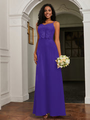 Sweetheart Spaghetti Straps Chiffon A-Line Dress Regency Plus Size