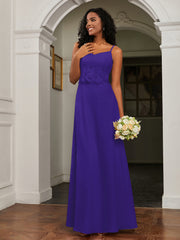 Sweetheart Spaghetti Straps Chiffon A-Line Dress Regency Plus Size
