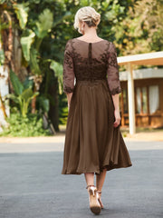 Brown