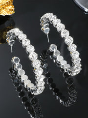 Simple and Stylish Diamond Earrings