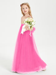 Sparkling Sequined Junior Bridesmaids Gown Azalea