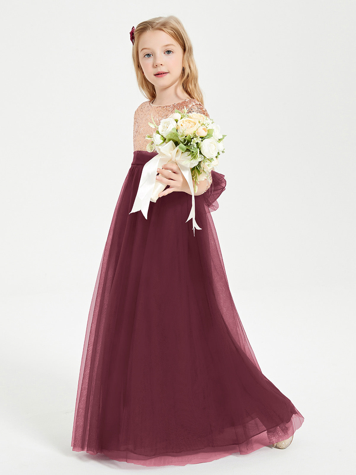 Sparkly junior clearance bridesmaid dresses