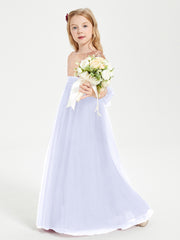 Sparkling Sequined Junior Bridesmaids Gown Lavender
