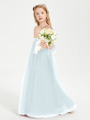 Sparkling Sequined Junior Bridesmaids Gown Mist