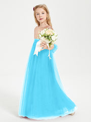 Sparkling Sequined Junior Bridesmaids Gown Pool