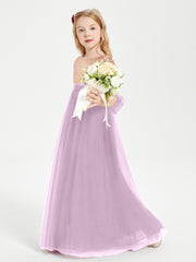 Sparkling Sequined Junior Bridesmaids Gown Wisteria