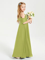 Off-the-Shoulder Long Dresses for Junior Bridesmaids Clover