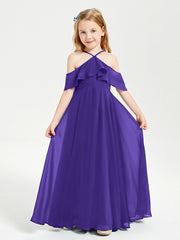 Off-the-Shoulder Long Dresses for Junior Bridesmaids Regency