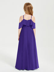 Off-the-Shoulder Long Dresses for Junior Bridesmaids Regency