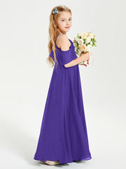 Off-the-Shoulder Long Dresses for Junior Bridesmaids Regency