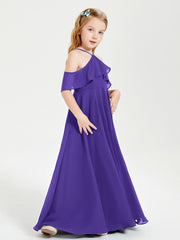 Off-the-Shoulder Long Dresses for Junior Bridesmaids Regency