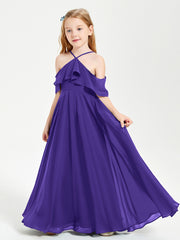 Off-the-Shoulder Long Dresses for Junior Bridesmaids Regency
