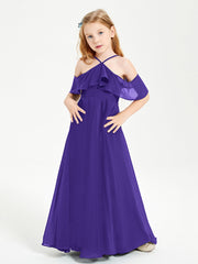Off-the-Shoulder Long Dresses for Junior Bridesmaids Regency