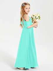 Off-the-Shoulder Long Dresses for Junior Bridesmaids Spa
