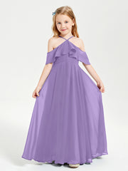 Off-the-Shoulder Long Dresses for Junior Bridesmaids Tahiti
