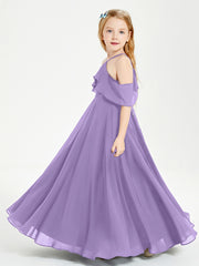 Off-the-Shoulder Long Dresses for Junior Bridesmaids Tahiti