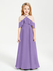 Off-the-Shoulder Long Dresses for Junior Bridesmaids Tahiti