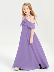 Off-the-Shoulder Long Dresses for Junior Bridesmaids Tahiti
